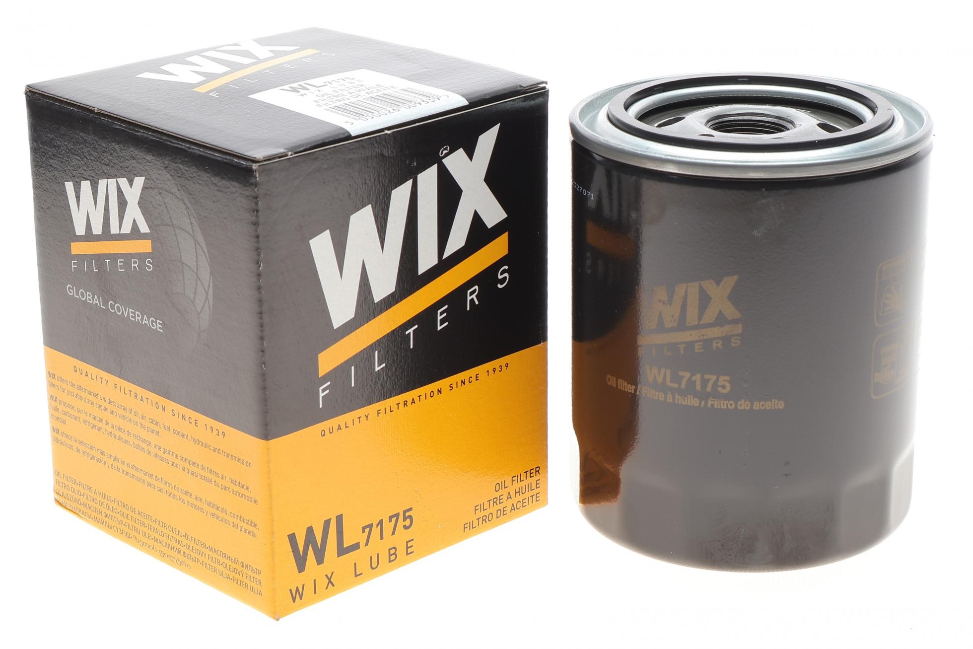 WL7175 WIX FILTERS